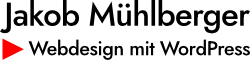 Logo Jakob Mühlbeger - Webdesign mit WordPress