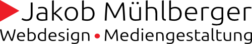Logo Jakob Mühlberter Webdesign Mediengestaltung